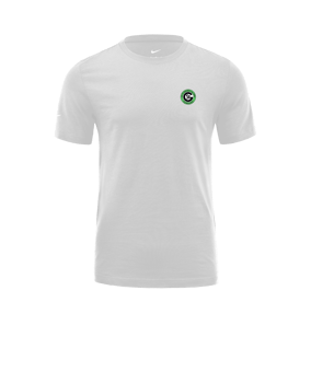 Nike Park 20 T-Shirt Weiss Schwarz F100