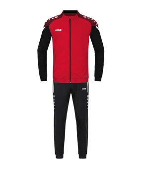 JAKO Performance Polyesteranzug Kids Rot F101 - rot