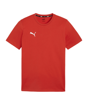 PUMA teamGOAL Casuals T-Shirt Rot F01 - rot