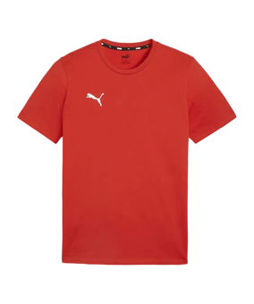 PUMA teamGOAL Casuals T-Shirt Rot F01 - rot