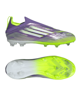 adidas F50 Pro Elite LL FG Radiant Blaze Kids Lila - lila