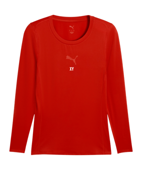 PUMA teamLIGA26 Baselayer LS T-Shirt Rot F01