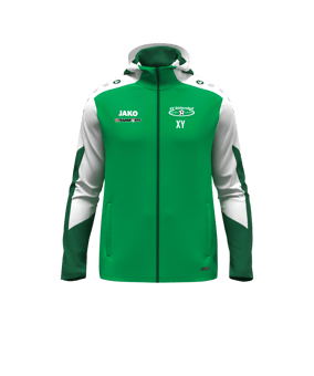 JAKO Dynamic Kapuzenjacke Grün F204