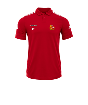 adidas Squadra 25 Polo Rot