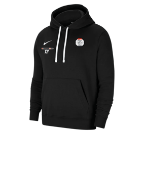 Nike Park 20 Fleece Hoody Schwarz Weiss F010
