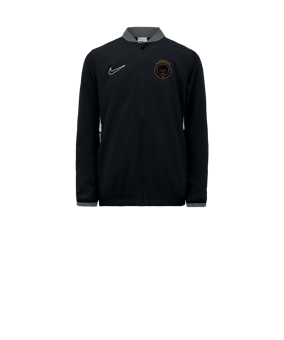 Nike Academy 25 Präsentationsjacke Kids Schwarz F010
