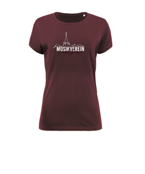 Stanley & Stella Expresser 2.0 T-Shirt Damen Rot Fc244
