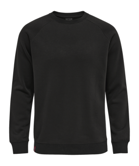 Hummel hmlRED Classic Sweatshirt Schwarz F2001 - schwarz