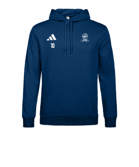 adidas Entrada 26 Hoody Dunkelblau