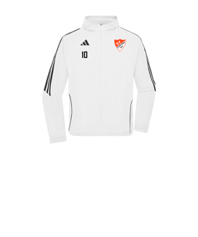 adidas Tiro 24 Windbreaker Kids Weiss Schwarz