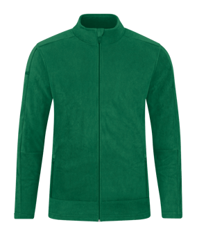 JAKO Fleece Jacke Grün F262 - gruen