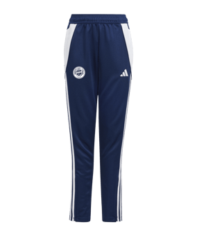 adidas Tiro 24 Trainingshose Kids Blau Weiss
