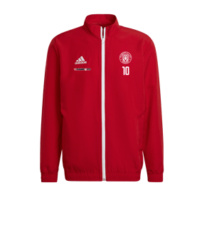 adidas Entrada 22 Präsentationsjacke Rot