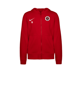 Nike Park 26 Veste de survêtement Enfants Rouge C657