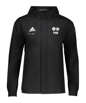 adidas Entrada 22 Allwetterjacke Kids Schwarz