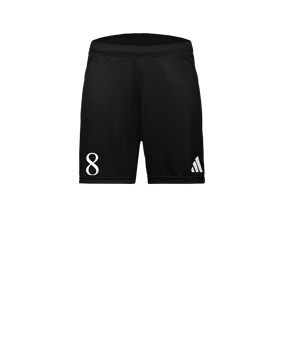 adidas Entrada 26 Short Schwarz