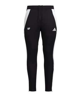 adidas Tiro 24 Trainingshose Schwarz Weiss