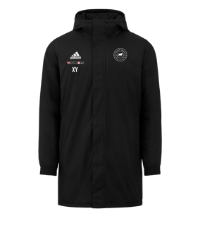 adidas Entrada 22 Stadium Jacke Schwarz