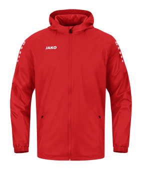 JAKO Regenjas Rood K100 - rood