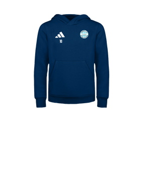adidas Entrada 26 Sweatshirt à capuche Enfants Bleu