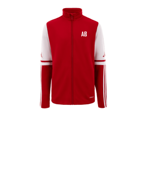 adidas Squadra 25 Trainingsjacke Kids Rot