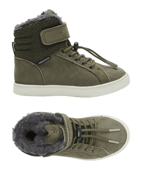 Hummel Splash Sneaker Kids Grün F6453 - gruen