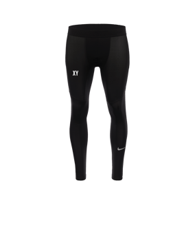 Nike Pro Training Tight Schwarz Weiss F010