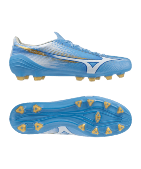 Mizuno Alpha III Pro FG Sky Blau F25 - blau