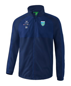 Erima Team Allwetterjacke Dunkelblau