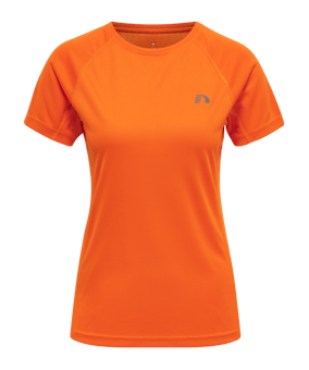 Newline Core T-Shirt Running Damen Orange F5190 - orange