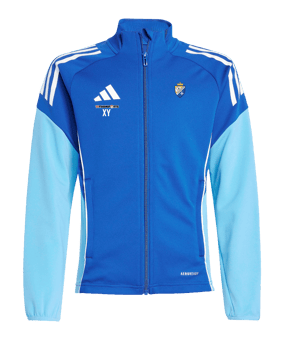adidas Tiro 25 Competition Trainingsjacke Kids Blau