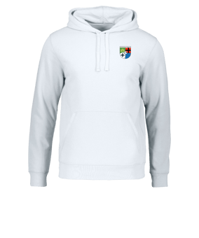 Merch Drummer 2.0 Hoody White | #logo4c