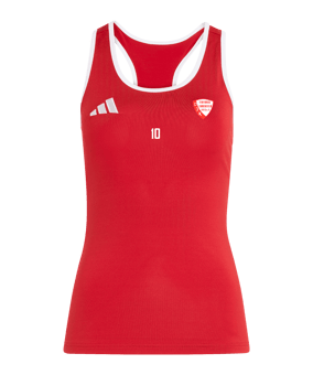 adidas Entrada 26 Tanktop Damen Rot