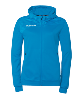 Kempa Athletics 29 Kapuzenjacke Damen Blau F50 - blau