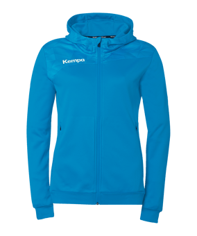 Kempa Athletics 29 Veste à capuche Femmes Bleu C50 - bleu