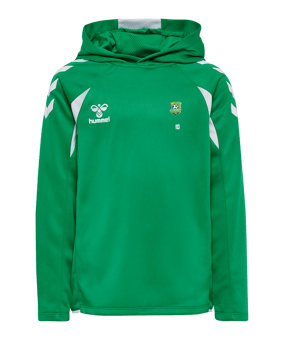 hummel Core 2.0 Sweatshirt à capuche Enfants Vert C6129