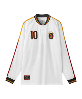 Galatasaray Istanbul Leroy Sane DFC Box T-Shirt Weiß