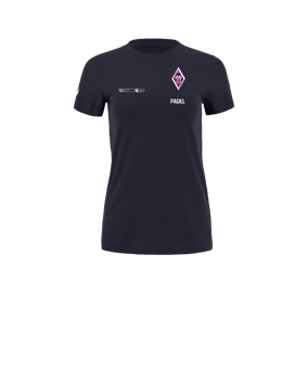 Nike Park 20 T-Shirt Damen Blau Weiss F451