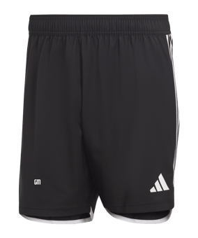 adidas Tiro 23 Competition Match Short Schwarz Weiss