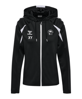 hummel Core 2.0 Kapuzenjacke Damen Schwarz F2114