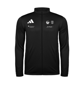 adidas Entrada 26 Trainingsjacke Schwarz