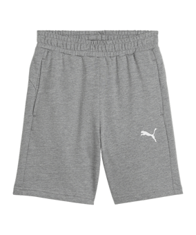 PUMA teamGOAL Casuals Shorts Kids Grau F33 - grau