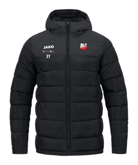 JAKO Stadion Jacke Schwarz F800
