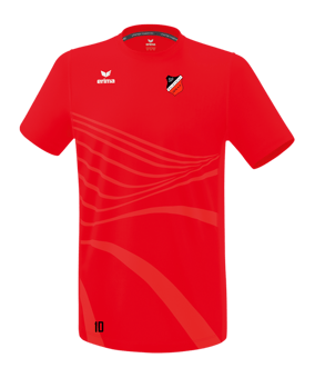 Erima Racing T-Shirt Kids Rot