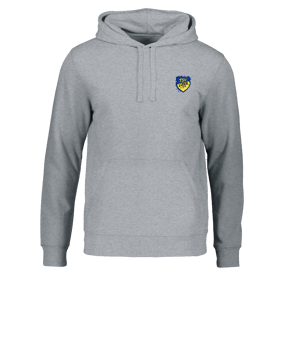 Merch Drummer 2.0 Hoody Heather Grey | #justlogo4c Jubiläum