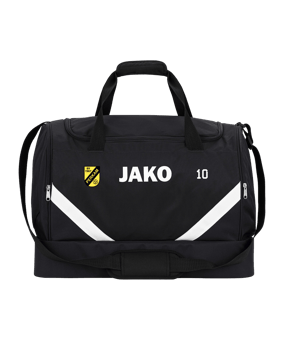 JAKO Iconic Gr. M Tasche Schwarz F800