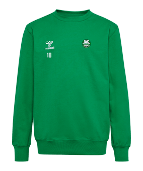 Hummel GO 2.0 Sweatshirt Kids Grün F6235
