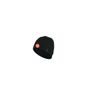 JAKO Fleecemütze Schwarz F08
