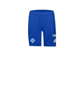 adidas Entrada 26 Short Kids Blau