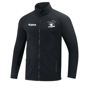 JAKO Team Softshelljacke Schwarz F08